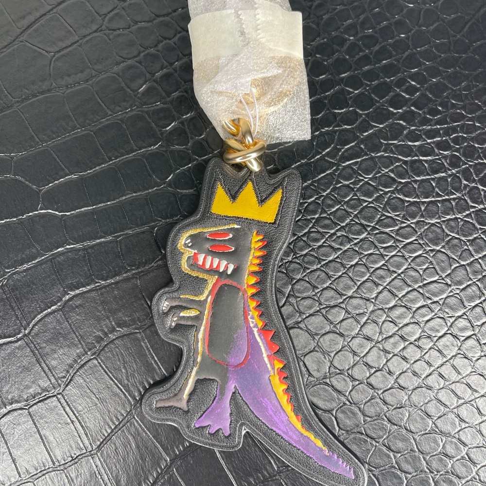 Coach X Jean-Michel Basquiat Pez Bag Charm
